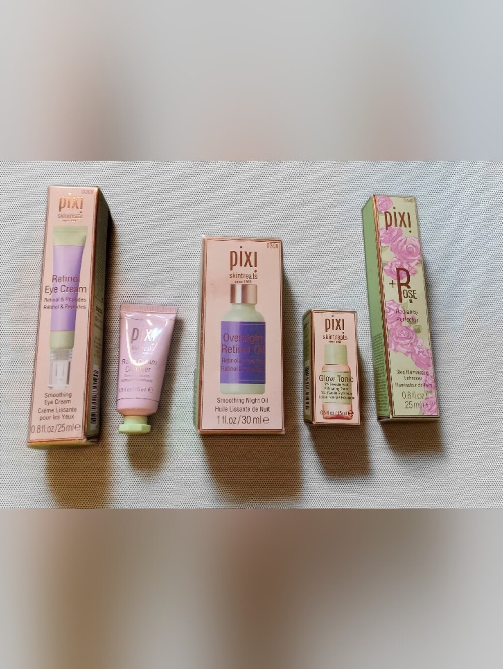 5 Pixi Essentials: Glow & Retinol Skincare Favorites